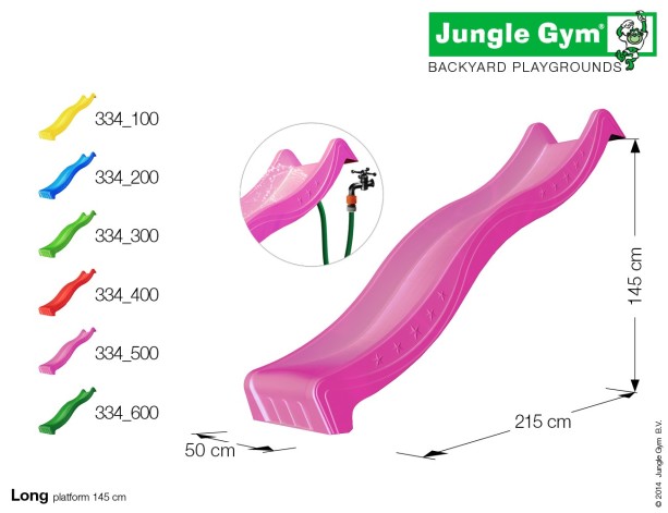 Skluzavky, houpačky, příslušenství Jungle Gym